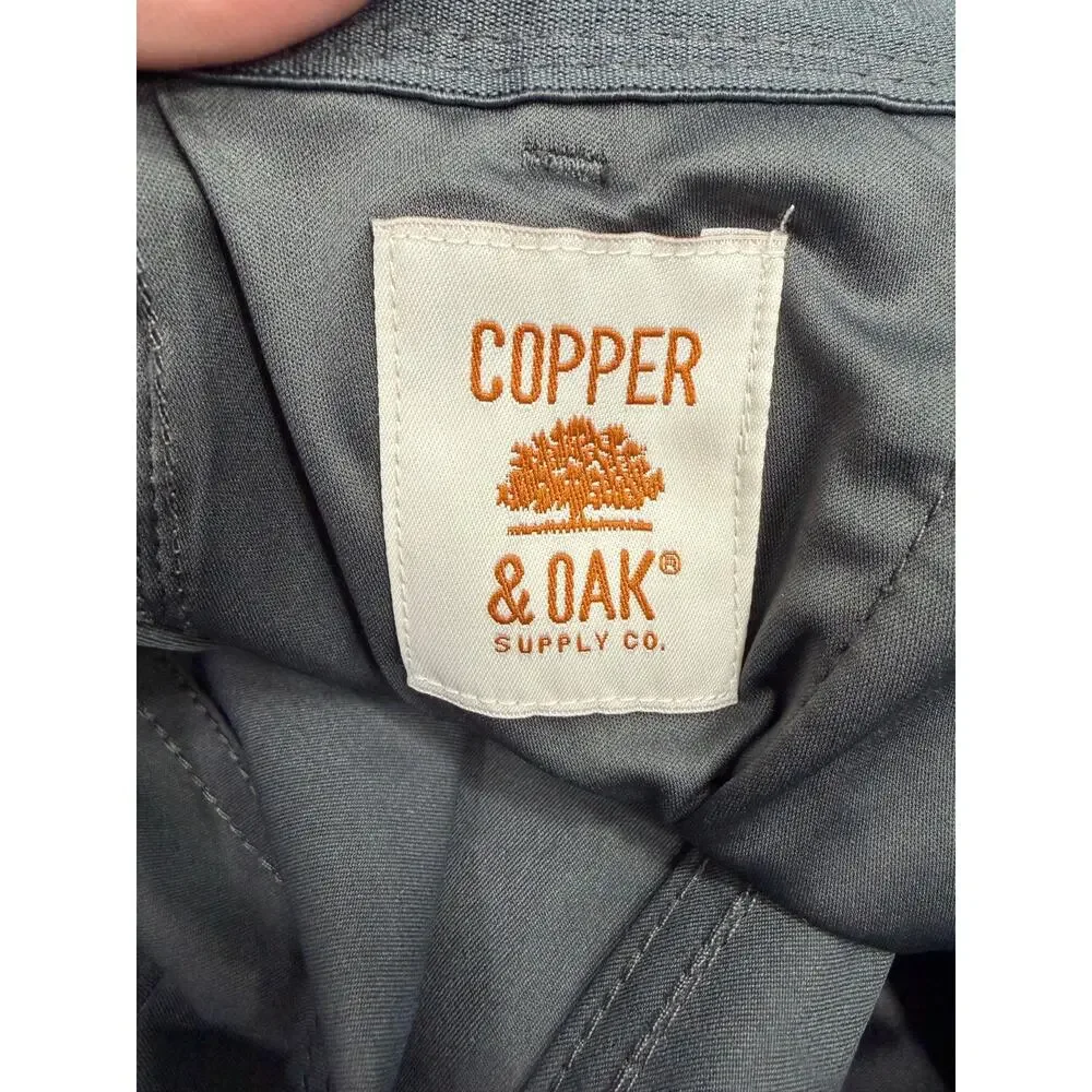Copper & Oak from details